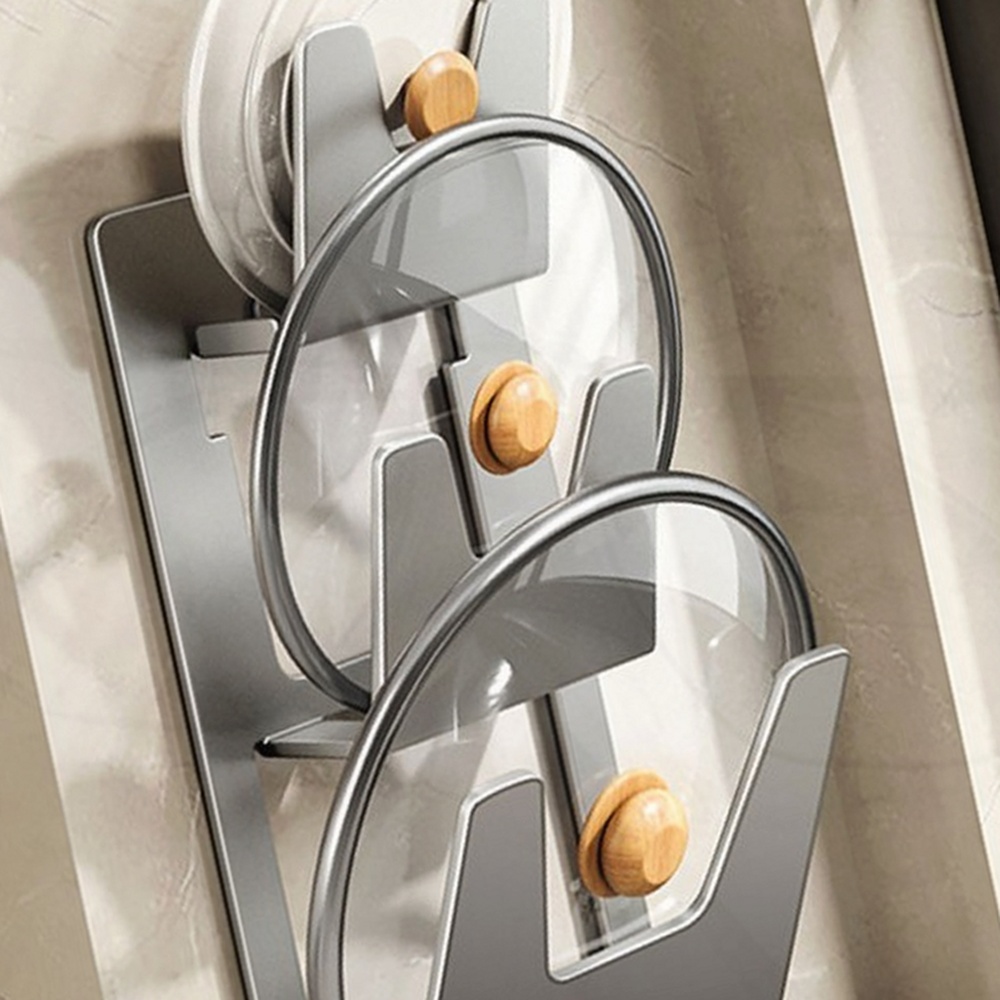 무타공 알루미늄 도마걸이 냄비뚜껑 선반 주방조리도구걸이 31,000원