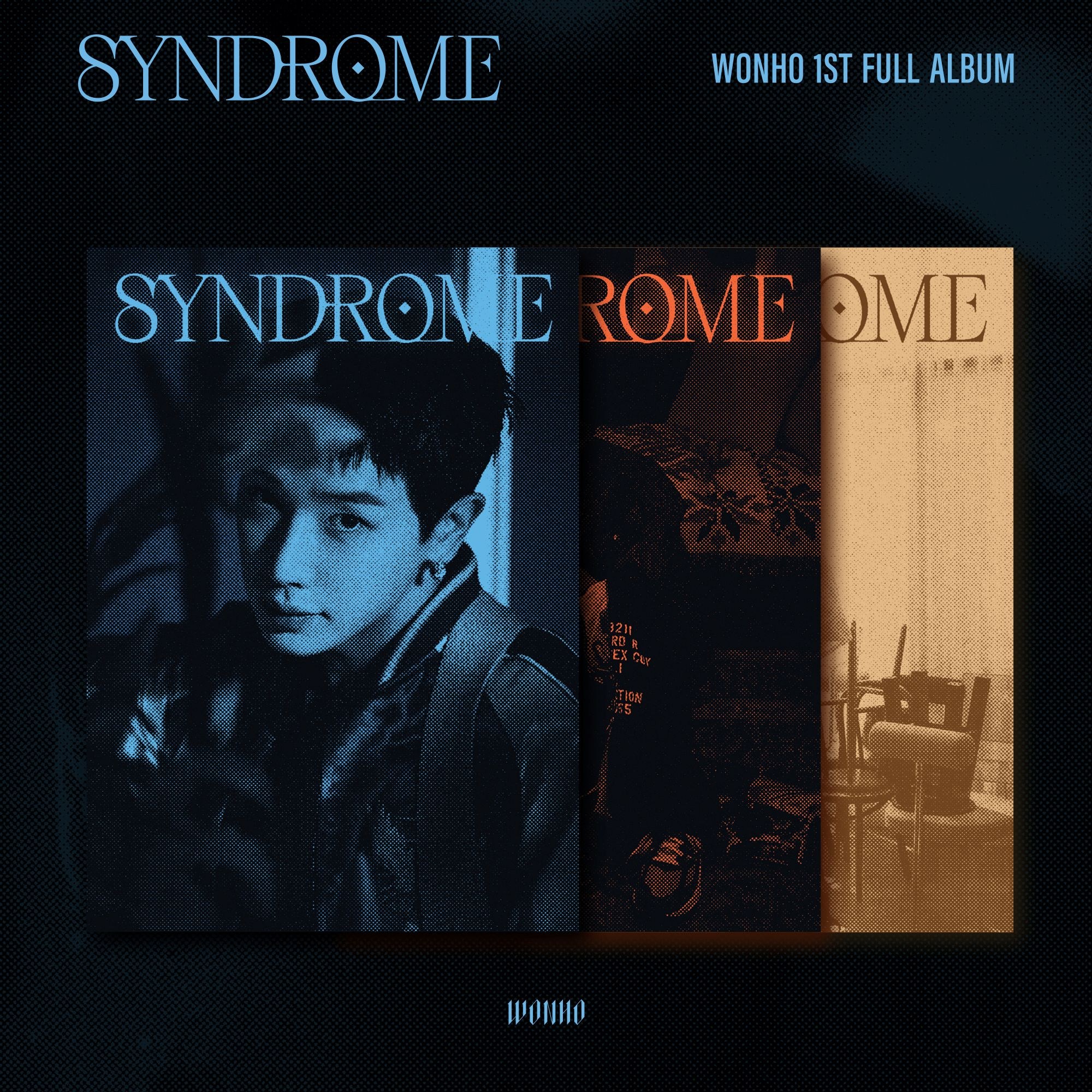 (3종 세트) 원호 (WONHO) - SYNDROME (정규1집) 64,500원