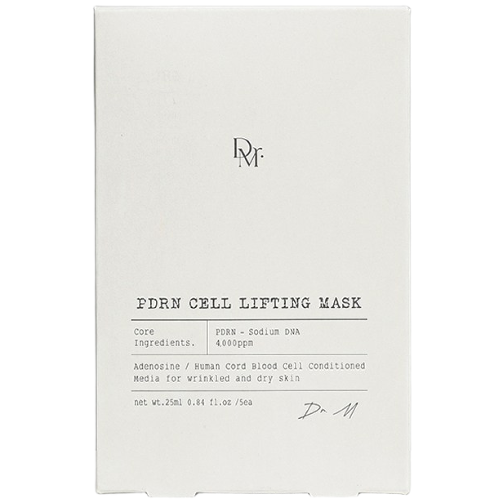 닥터엠 PDRN 줄기세포 리프팅 마스크팩, 5개입, 1개 14,250원