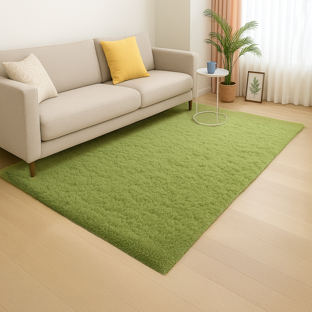 힐링스팟 잔디 거실 러그, 현재가 19,900원