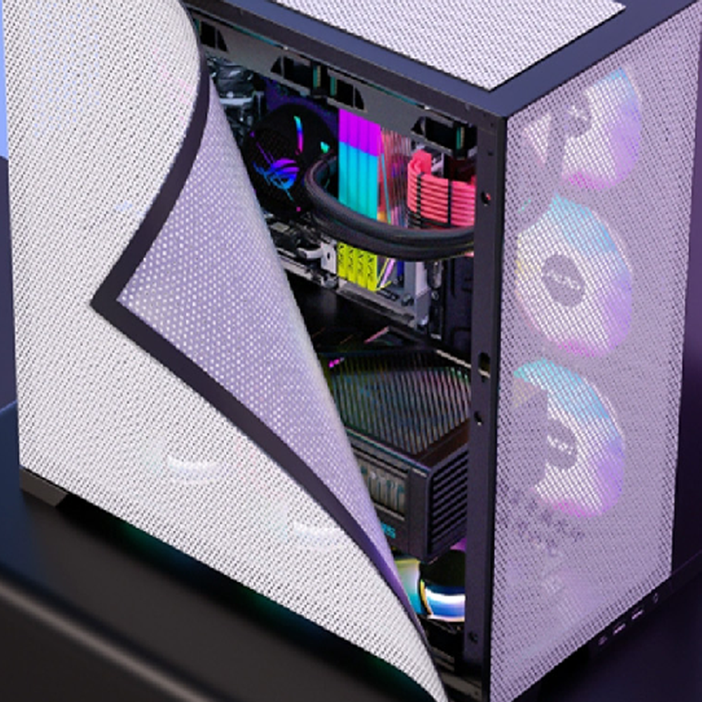 컴퓨터방진망 컴퓨터 본체 먼지망 자석 먼지필터 롤자석 2종세트 14,600원