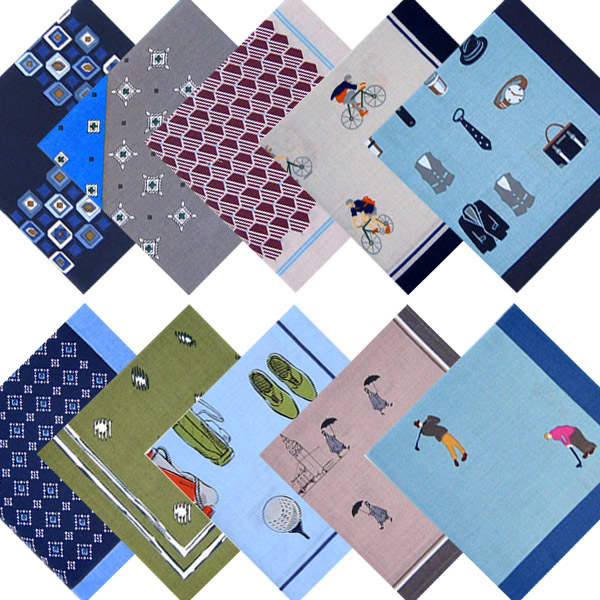 마리엔느 면 손수건  남성 남자 손수건 세트 10장 36,630원