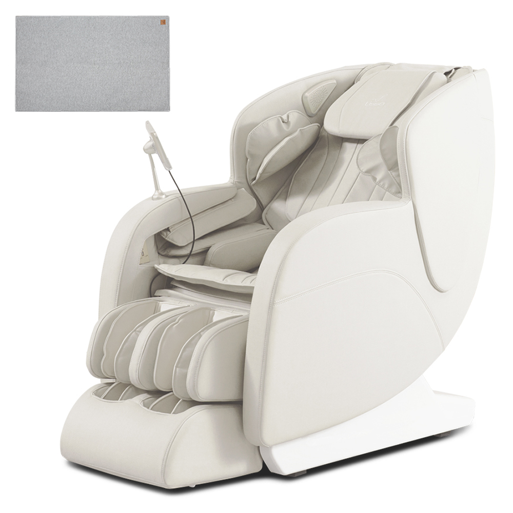 리쏘 이지움D 안마의자 + 전용 러그 세트 방문설치, LS-6700D, 베이지(안마의자), 그레이(러그) 3,150,130원