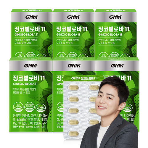 GNM자연의품격 징코 빌로바11 30정 35,080원