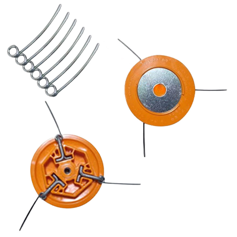 꼬마대장 가볍고 안전한 예초기날 파워커터 강선날 스틸날 잡초제거, 1세트 17,000원