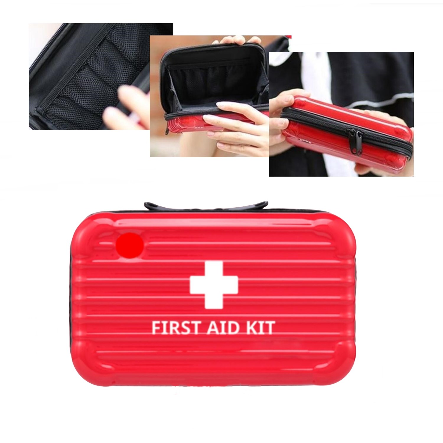 휴대용 여행 구급 약 가방 파우치 구급낭 응급키트 9,790원