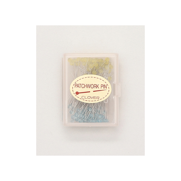 퀼트스타 [크로바] 패치워크 시침핀 (0.4mm/36mm), 블루&옐로우, 1개 9,450원