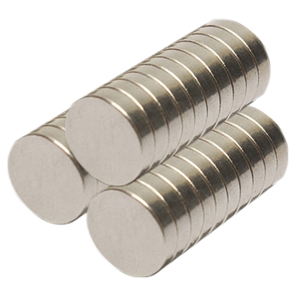 러블리팜 초강력 네오디움 강력 도장형 원형 냉장고 자석 30p 4,900원