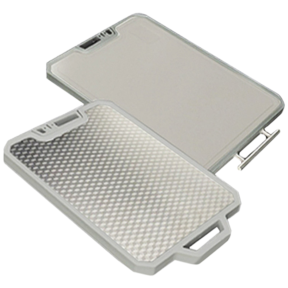 마미센스 평생도마 스테인레스 양면 도마 칼갈이 강판 내장, 1개 59,800원