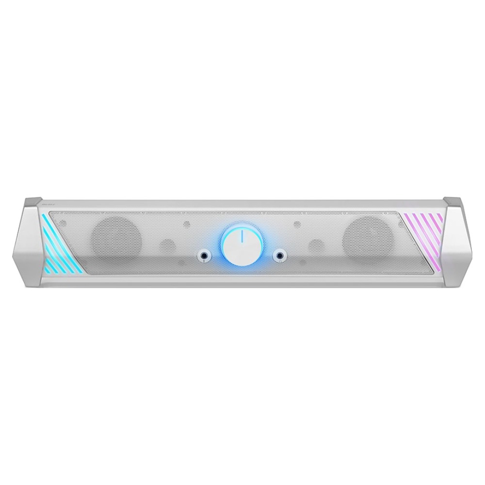 브리츠 컴퓨터 스피커 사운드바 게이밍 PC 프리미엄 RGB LED 2채널, BZ-SP300X, 화이트 28,900원