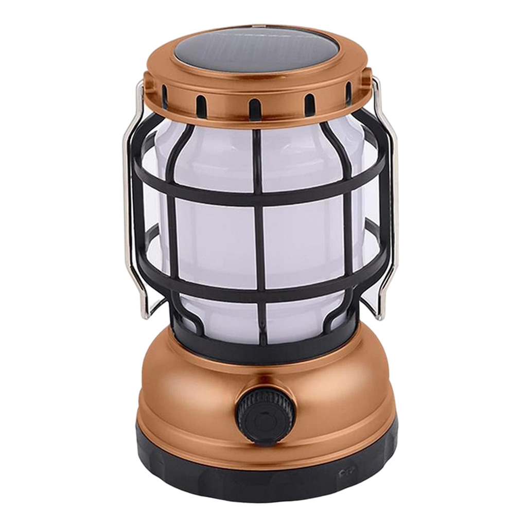 베터라인 감성 캠핑랜턴 LED 충전식호롱불 랜턴, 1 브론즈, 1개 24,000원