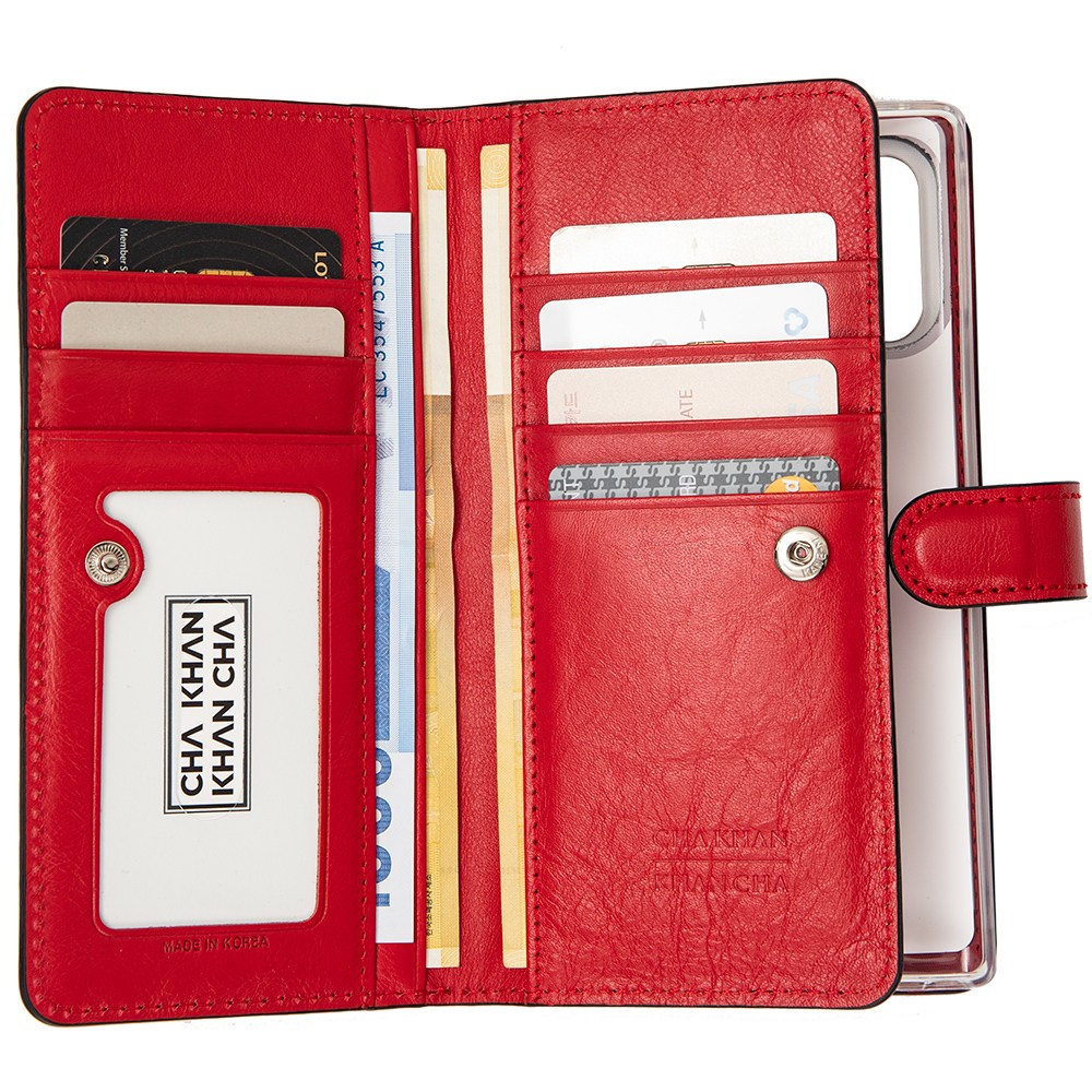 차칸 현 월렛 양면형 천연소가죽 지갑형 휴대폰 케이스 59,700원