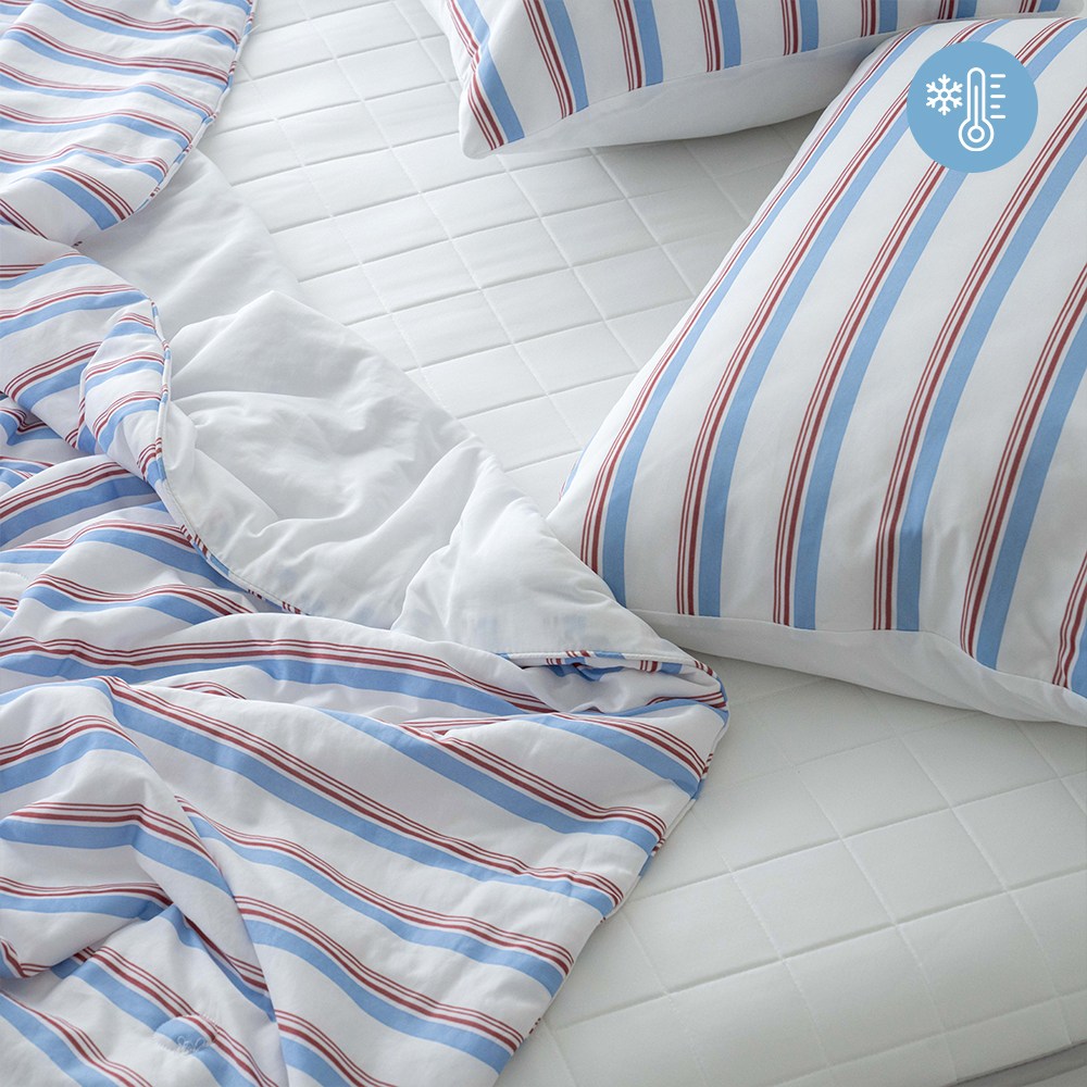 시원한 냉감 여름차렵이불세트 킹사이즈 라지킹 아이스 쿨 얇은 슈퍼싱글SS이불 163,800원