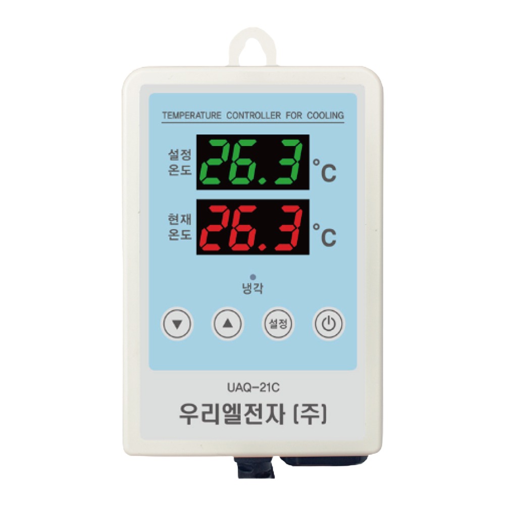 미미네아쿠아 수조용 온도 제어 조절기 (냉각용) 35,600원