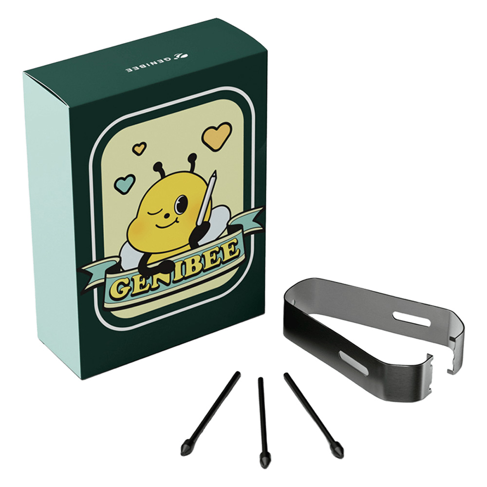 지니비 고무팁 S펜 블랙젤 탄성촉 갤럭시탭 와콤 호환 10,900원