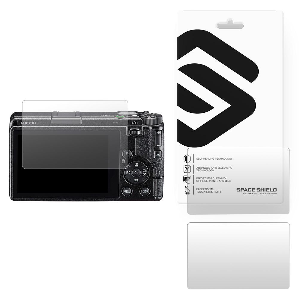 스페이스쉴드 리코 GR4 호환 아머 플렉스 액정 스크린 보호 9H 풀커버 강화유리필름 3p 세트 10,900원