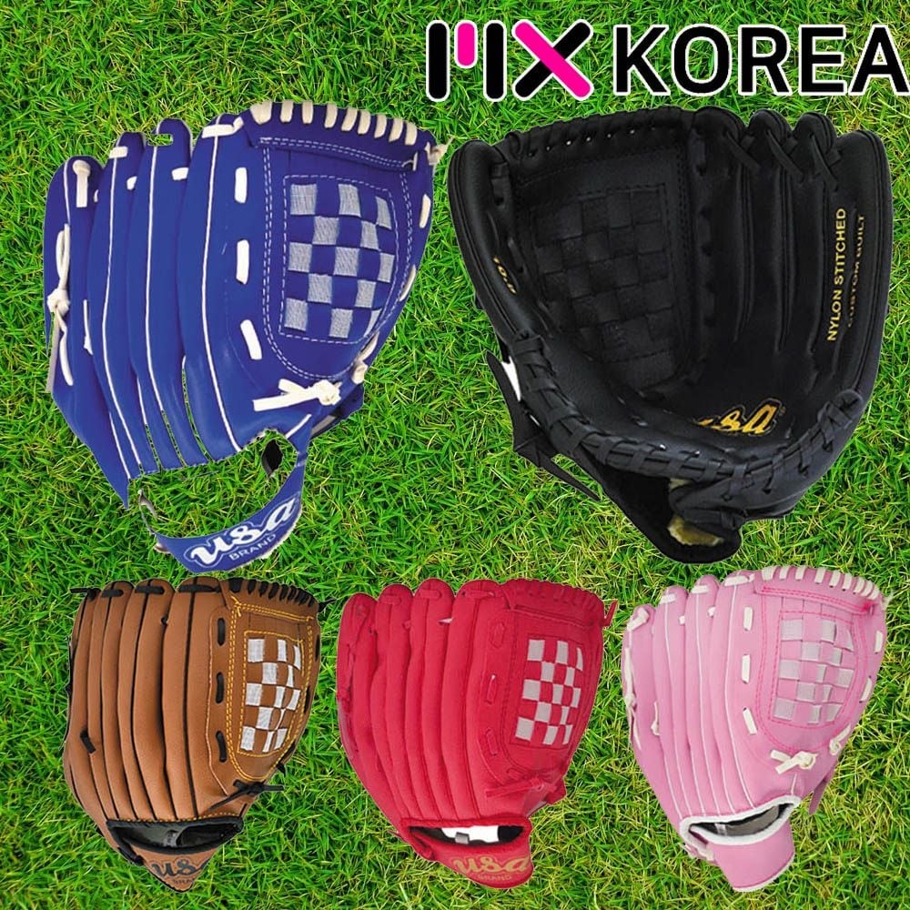 야구글러브 어린이 캐치볼 우투 레이저 각인 인쇄 swg+408mh, 블랙(우투)-대 49,370원