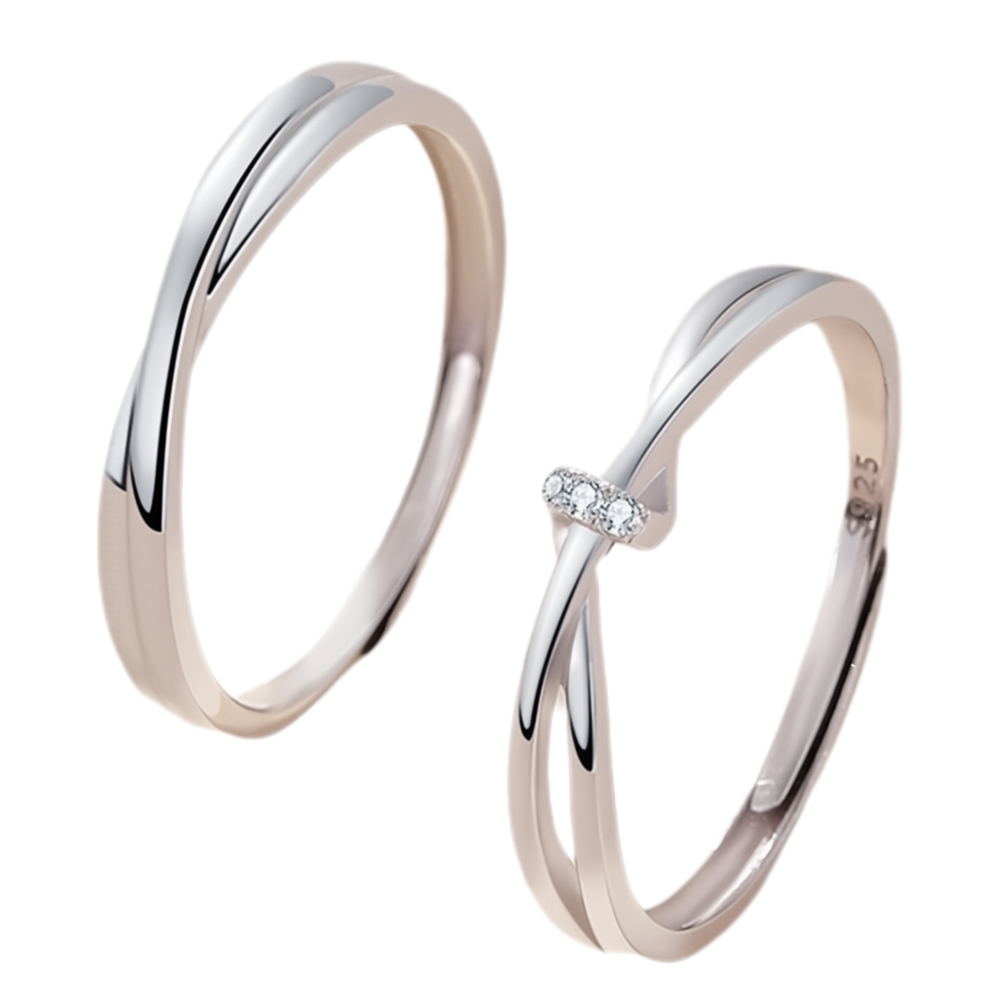 나성픽 커플링 세트 반지 26,000원