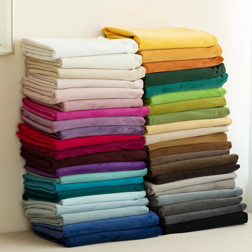 벨벳원단 무지 인형 천 겨울 커튼 쿠션 진열장 원단 42종 뉴벨라 한마, 01) 백아이보리, 1개 6,300원