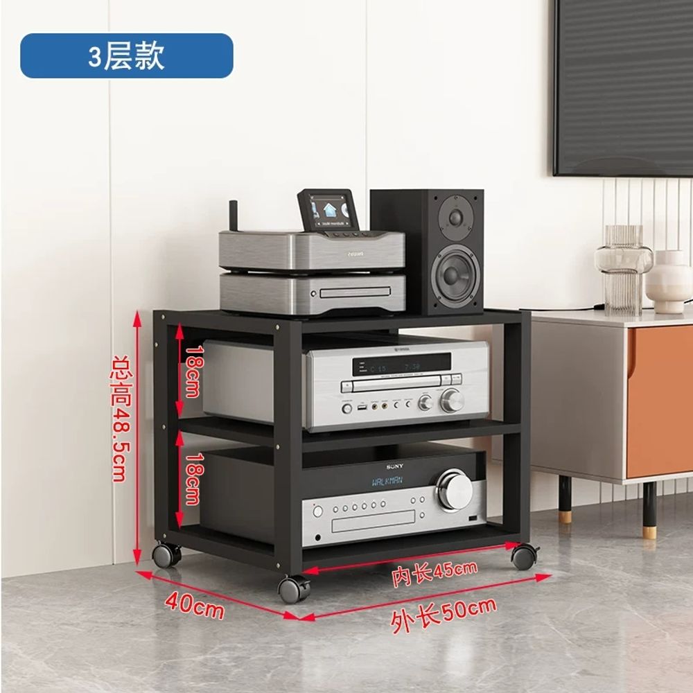 오디오장식장 앰프 사무실 공간 원룸 거실 디자인 모던 수납 다층 장식 스피커 78,000원