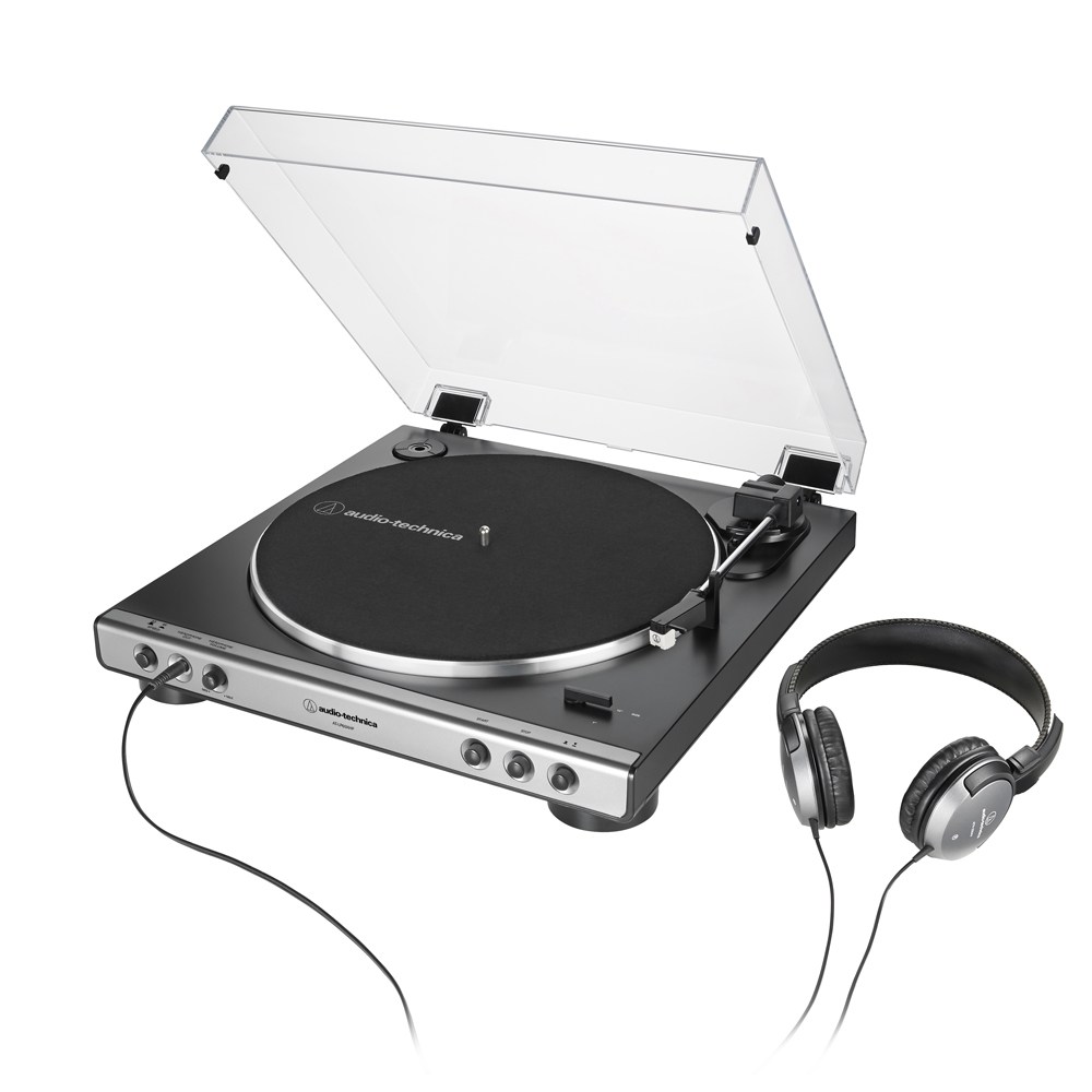 오디오테크니카 입문형 자동 벨트 드라이브 턴테이블 + 헤드폰 세트 355,000원