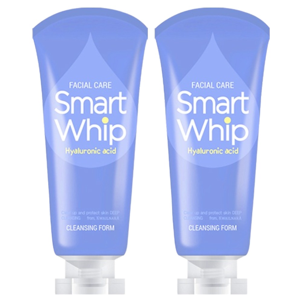 과일나라 페이셜케어 스마트휩 히알루론산 클렌징폼, 2개, 225ml 7,700원
