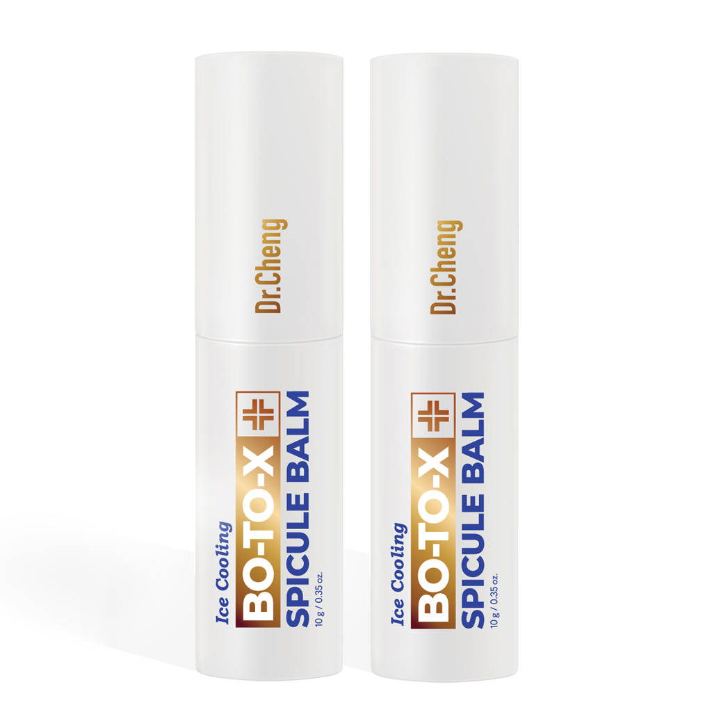 멀티밤 팔자주름 목주름 입가주름 눈가주름 아이스쿨링 스피큘 스틱밤 10gx2개 닥터청 DR.CHENG, 2개, 10g 45,000원
