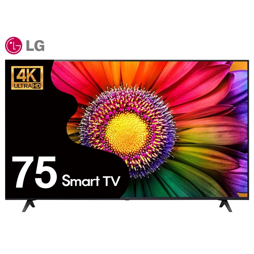 LGTV 23년형 190cm 75UR8000 4K UHD 스마트TV 수도권 스탠드 설치, 방문설치, 벽걸이형, 75UR8000_지방권, 190cm(75인치) 1,360,000원