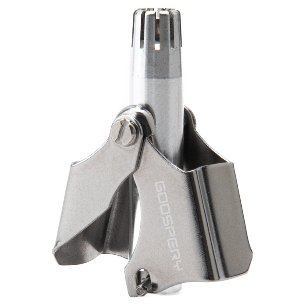 구스페리 남성용 휴대용 방수 트리머 수동 코털제거기 5,400원