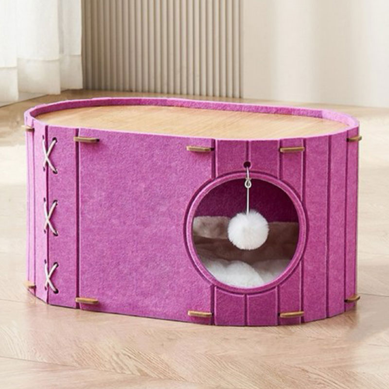 메일캣 고양이 하우스 다기능 스크래쳐 펠트 숨숨집 캣 타워 11,120원