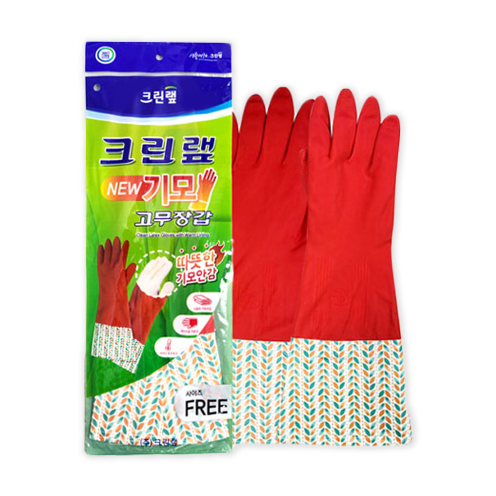 크린랲 기모 고무장갑 FREE 11,500원
