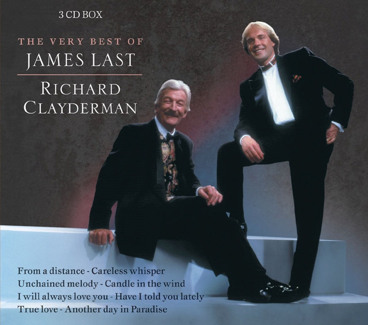 James Last Richard Clayderman의 최고의 작품 -  The Very Best of James Last Richard Clayderman - Set of 3 c 288,110원