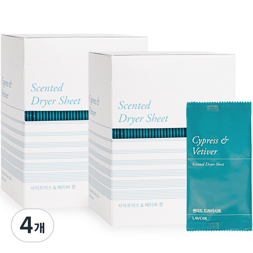 라브아 센티드 드라이 시트 섬유유연제 사이프러스 앤 베티버 본품 100,000원