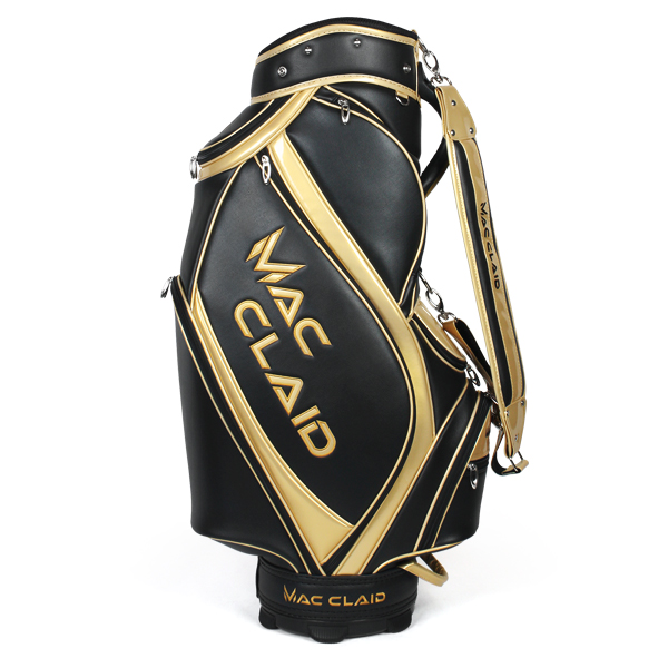 맥클라이드 골프백 / 골프 경량 캐디백 남성 남자 골프가방, 블랙+골드 184,000원