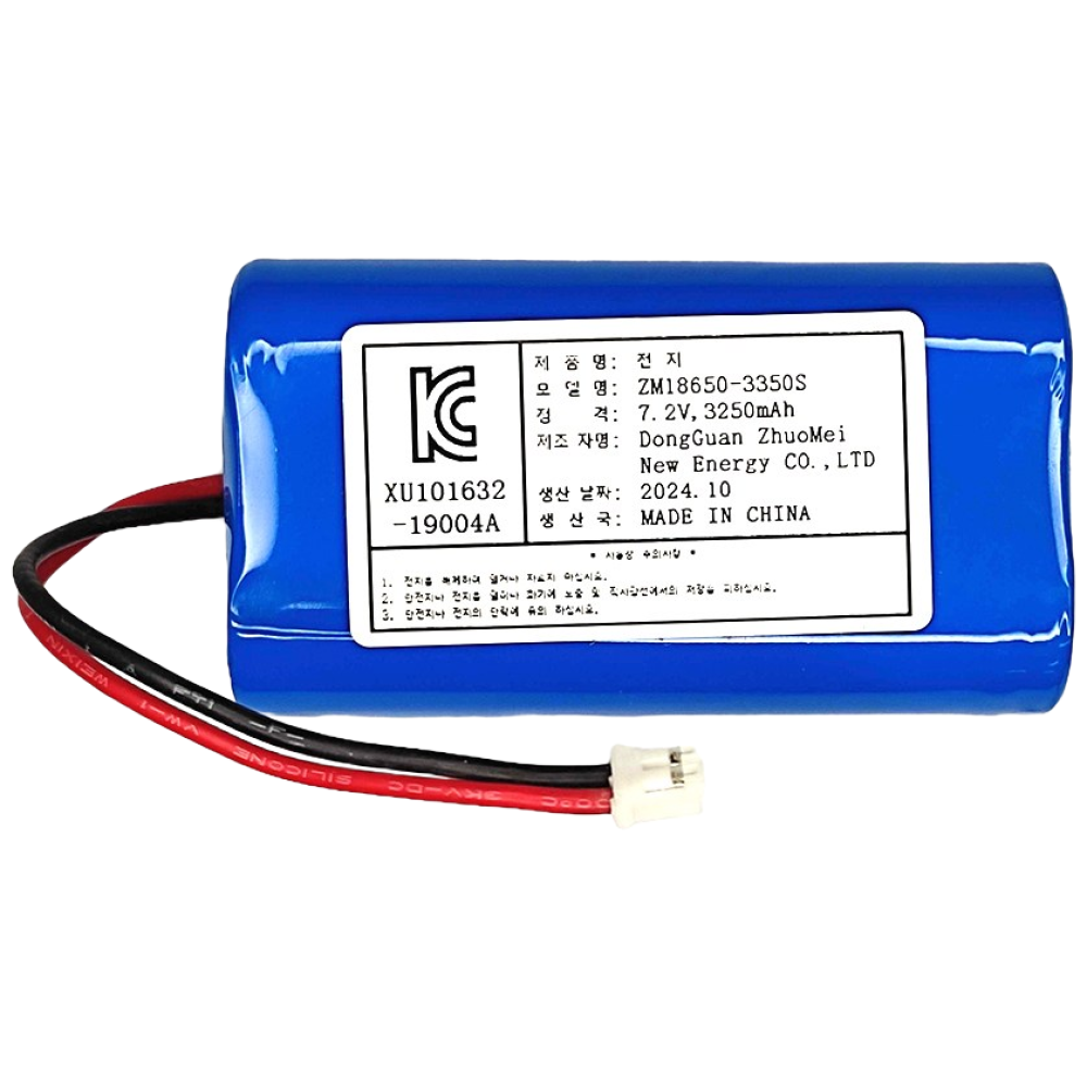 18650 배터리 2S1P 7.2V 3350mAh 케이블 타입 20,000원