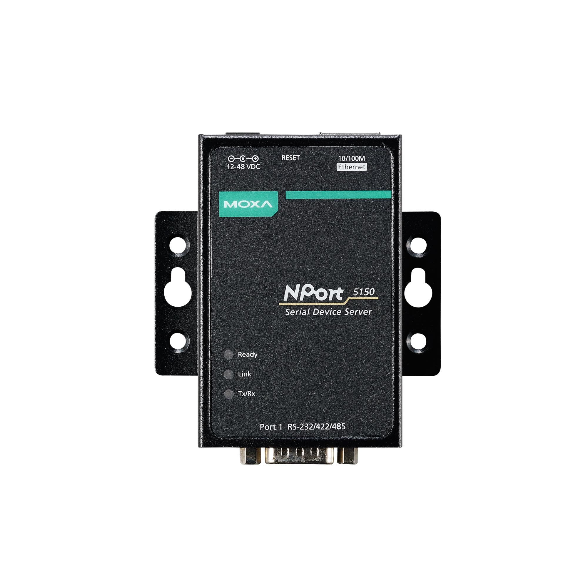 NPORT-5150  MOXA 1Port RS232/422/485 Serial Device Server  DC12V 1A 전원아답터 포함 199,000원