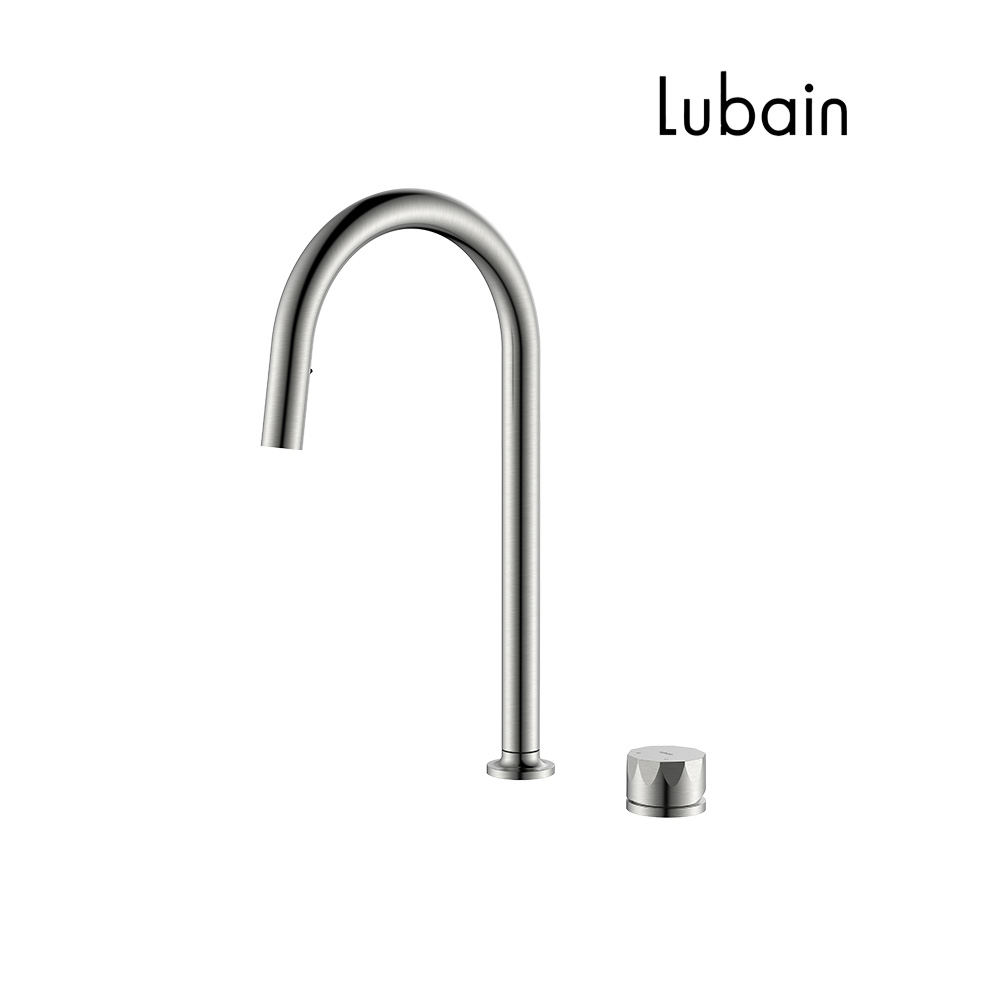 루바인 실버 헤어라인 투홀 주방수전  KT09SH 280,000원