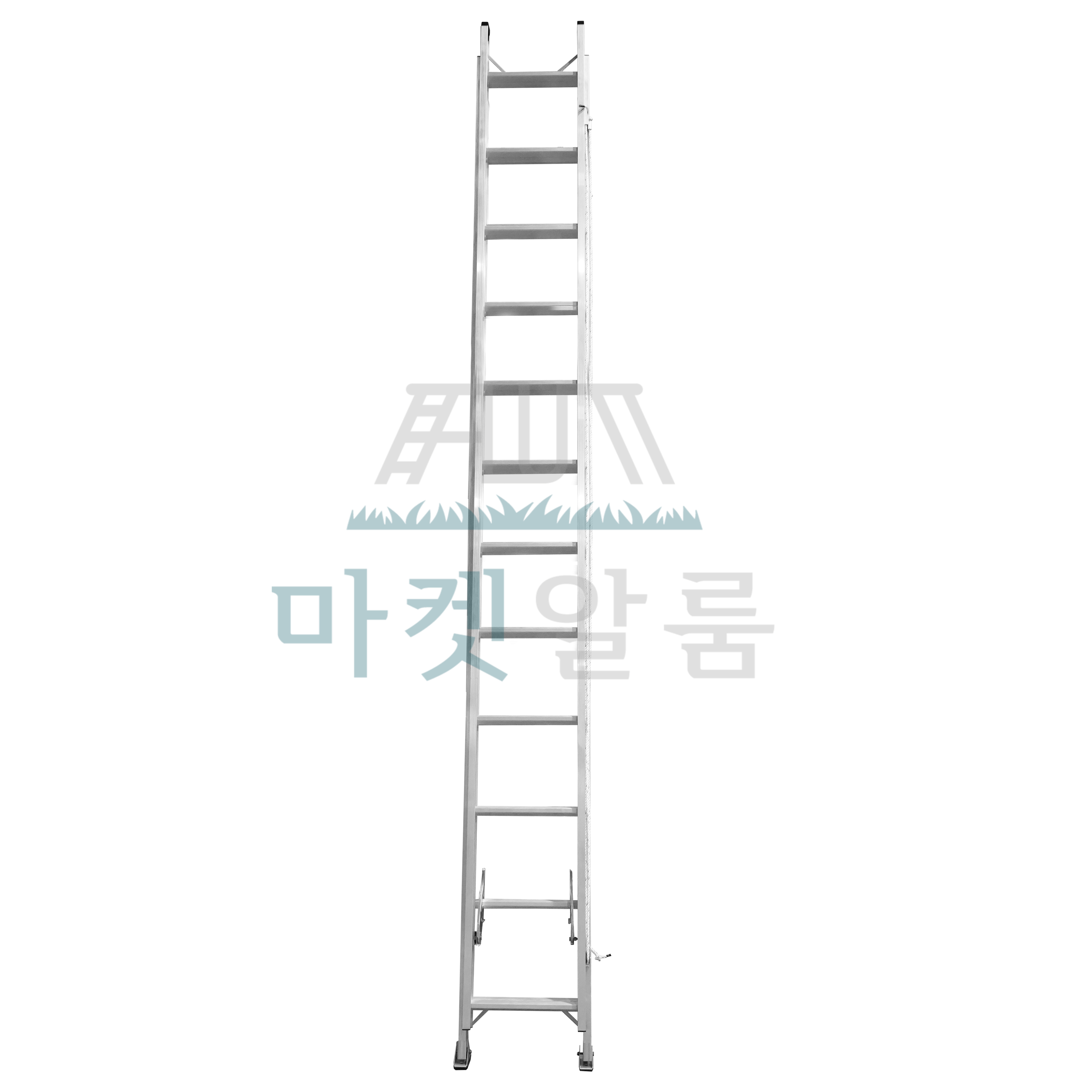 알룸 국산 알루미늄 로프형 2연식 사다리 8m 274,900원