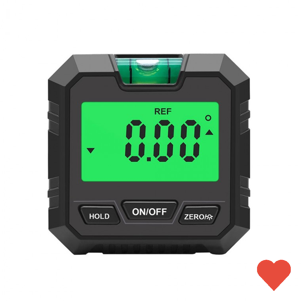 측정용 디지털 각도기 IN 360도 측정 디지탈 수평기 28,500원