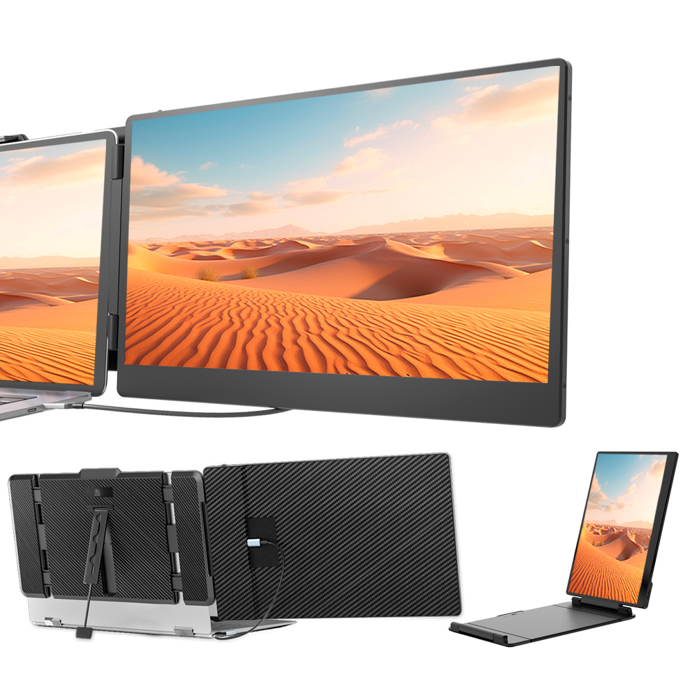 KEFEYA 14인치 FHD IPS 노트북 휴대용 듀얼 스크린 포터블 모니터 145,000원