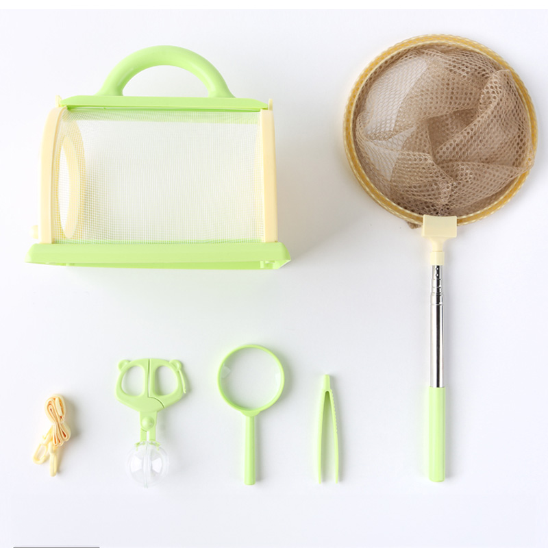 에이스스페이드 곤충채집 세트 자연관찰 잠자리채 13,900원