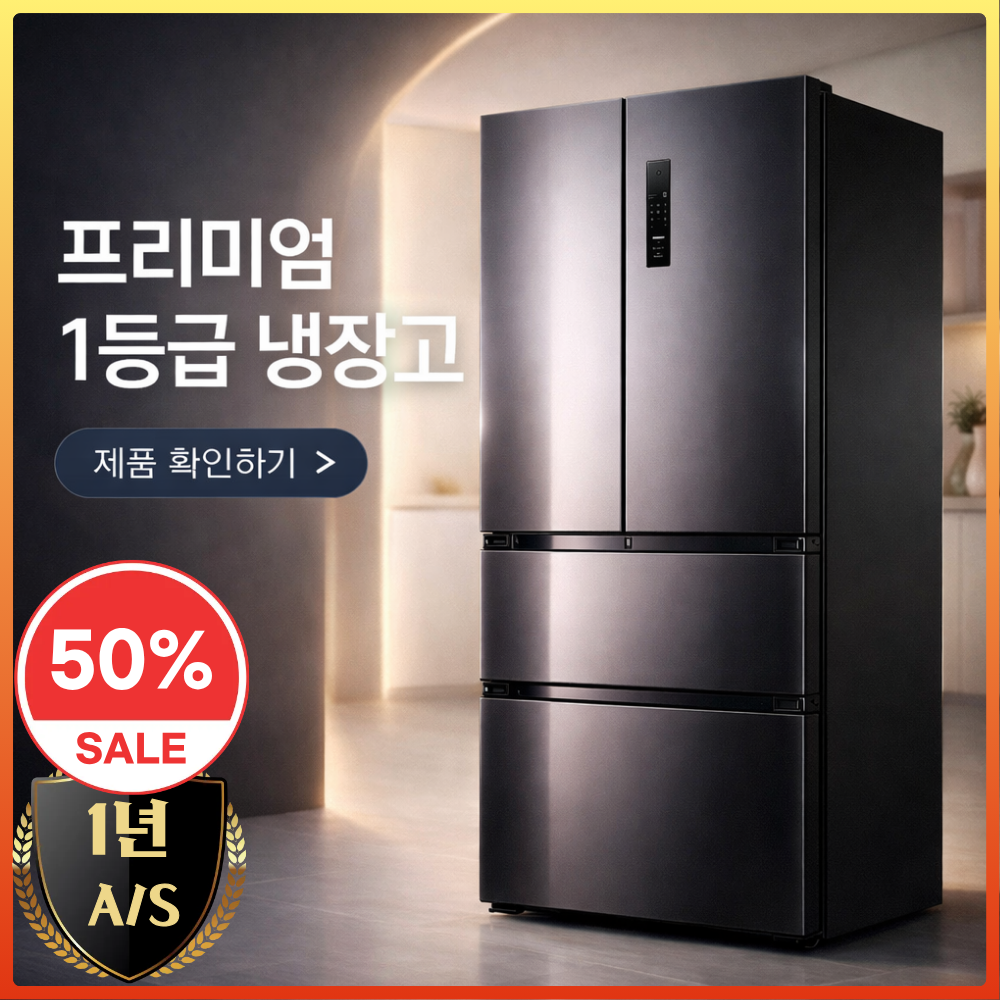 메종핏 초절전 김치냉장고 양문형 냉장고 빌트인 2도어 4도어 신혼 가정용 대용량, 321L, 그레이 605,940원