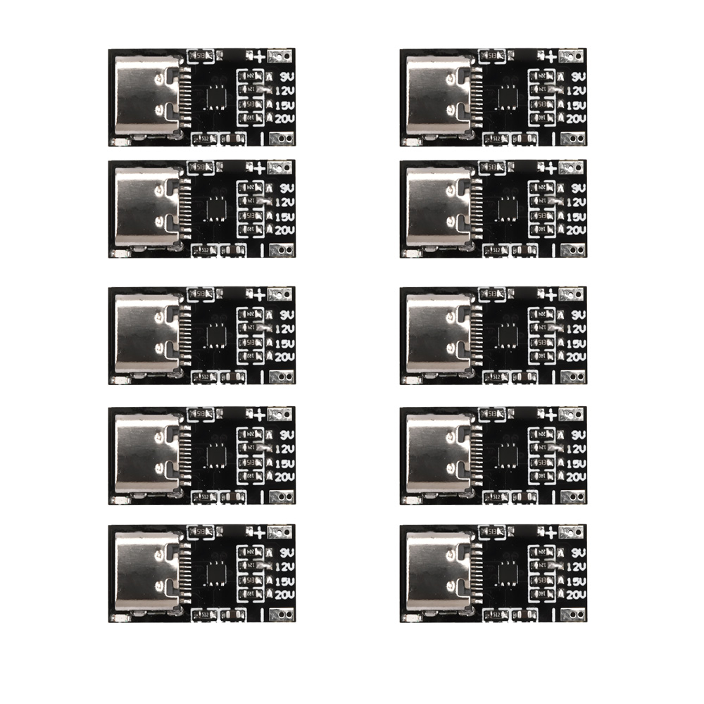 1/5pcs PD/QC Type-C 디코이 보드 USB 부스트 모듈 PD3.0/QC3.0 트리거 폴링 감지기 전원 고속 충전 인터 15,700원