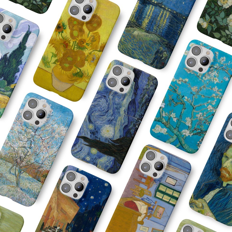 빈센트 반 고흐 명화 케이스 아이폰X 아이폰XS 아이폰XR 아이폰XS MAX 12,700원