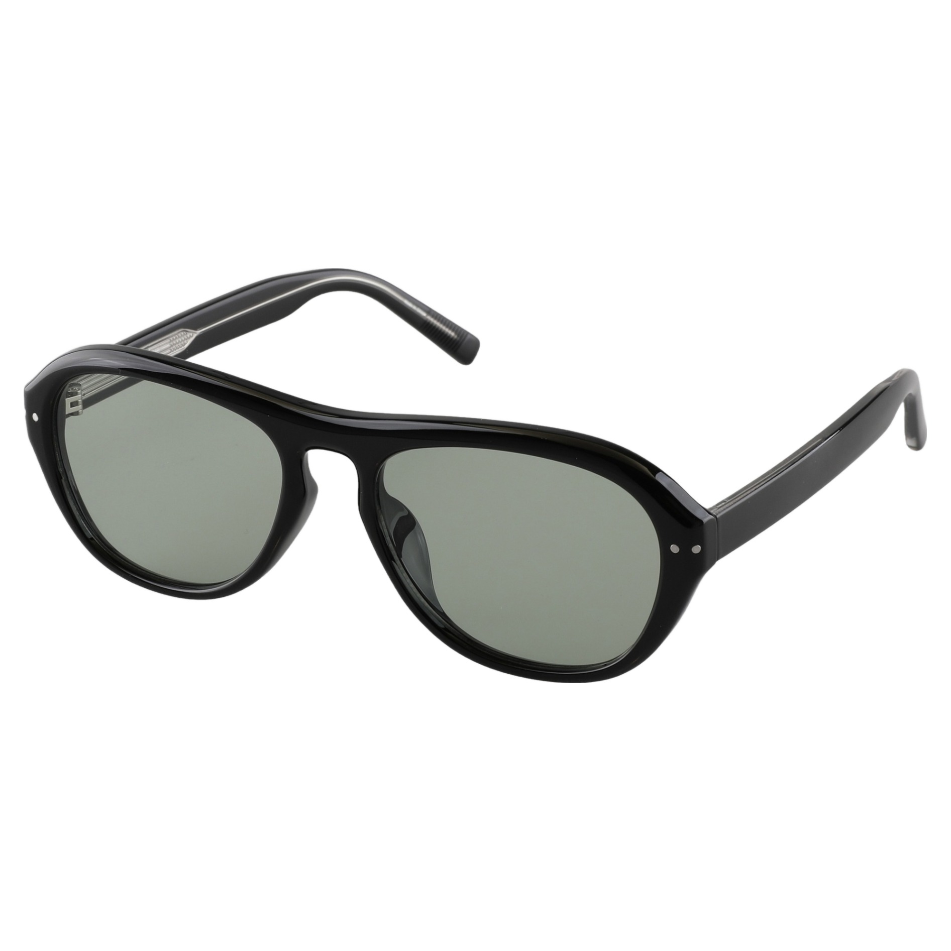 누엘레맨 누엘레멘 라운드 보잉 오버 뿔테 틴트 렌즈 자외선 차단 선글라스 29,900원