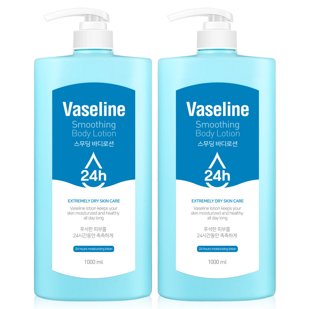 시투와이 바세린 24h 스무딩 바디로션, 1L, 2개 15,900원