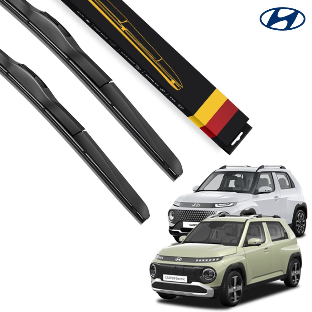 1+1 현대 캐스퍼 일렉트릭 EV 전차종 와이퍼 호환 순정형 하이브리드 와이퍼블레이드 17,790원