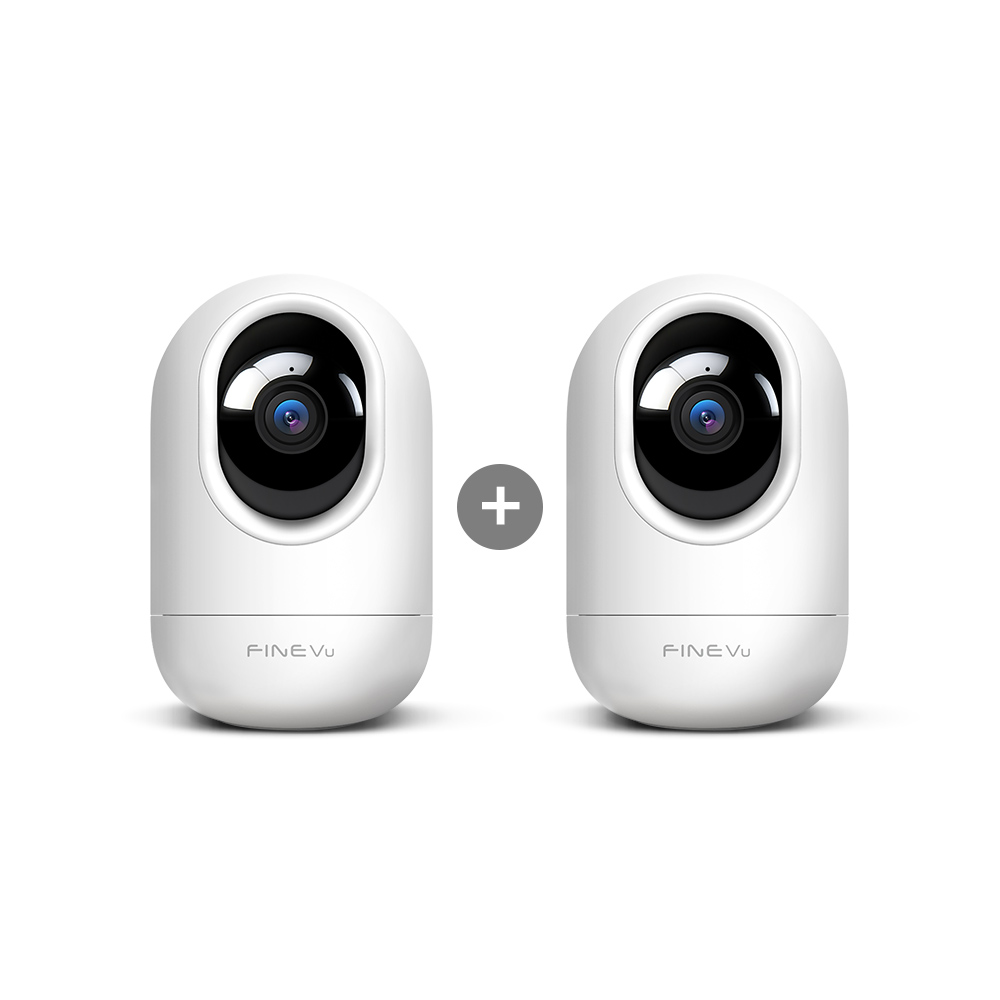 [1+1] 파인뷰 K11 1+1 베이비캠 홈캠 800만 화소 4K UHD 홈CCTV 133,000원