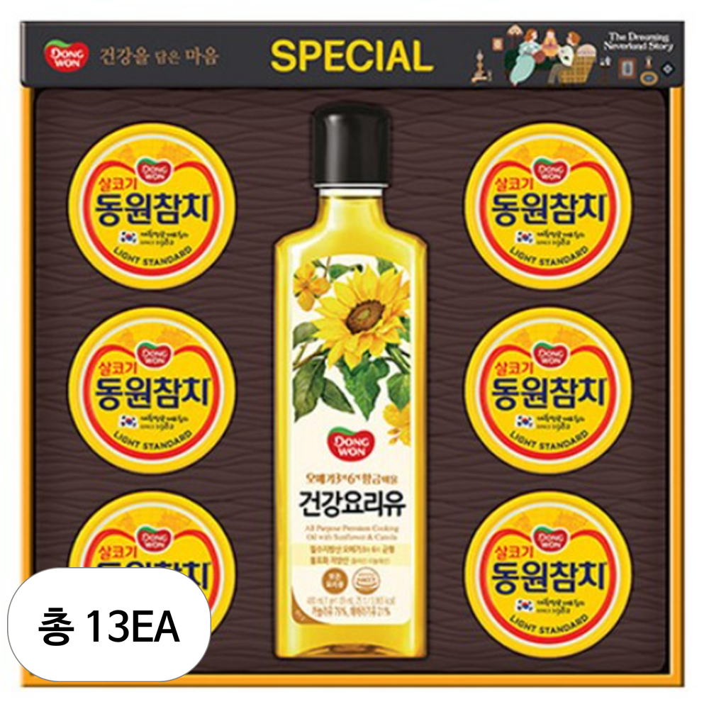 동원 스페셜 O-86호 + 쇼핑백 선물세트 368,740원
