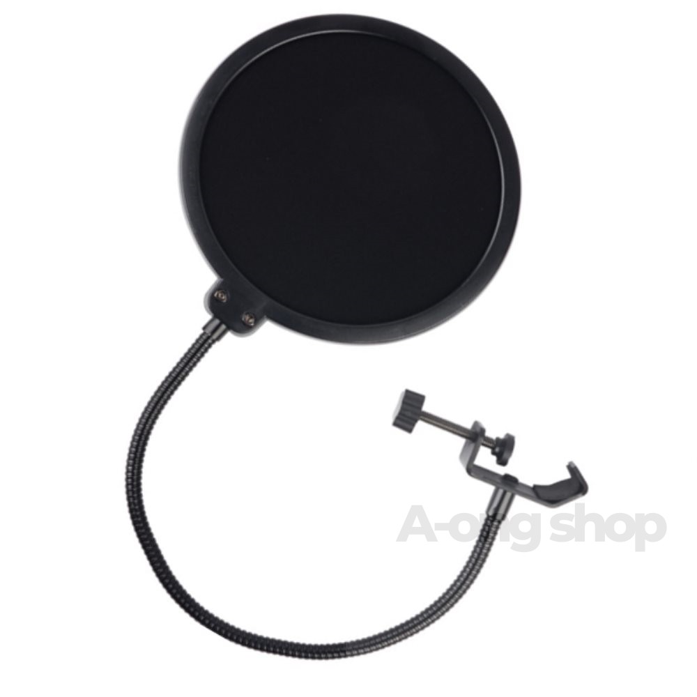 아옹샵 마이크 팝필터 방송 촬영 녹음 강의 노이즈 차단 소음차단 4,900원